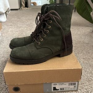 Ugg Kilmer Boots green and brown